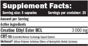 AMİX CEE Creatine Ethyl Ester 125cps