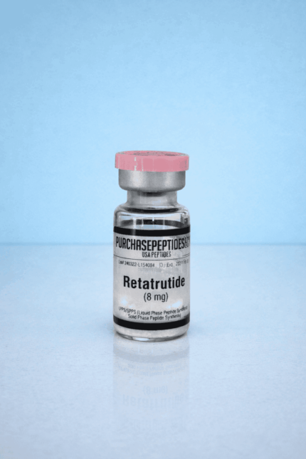 PurchasepeptidesEco RETATRUTIDE 8 mg