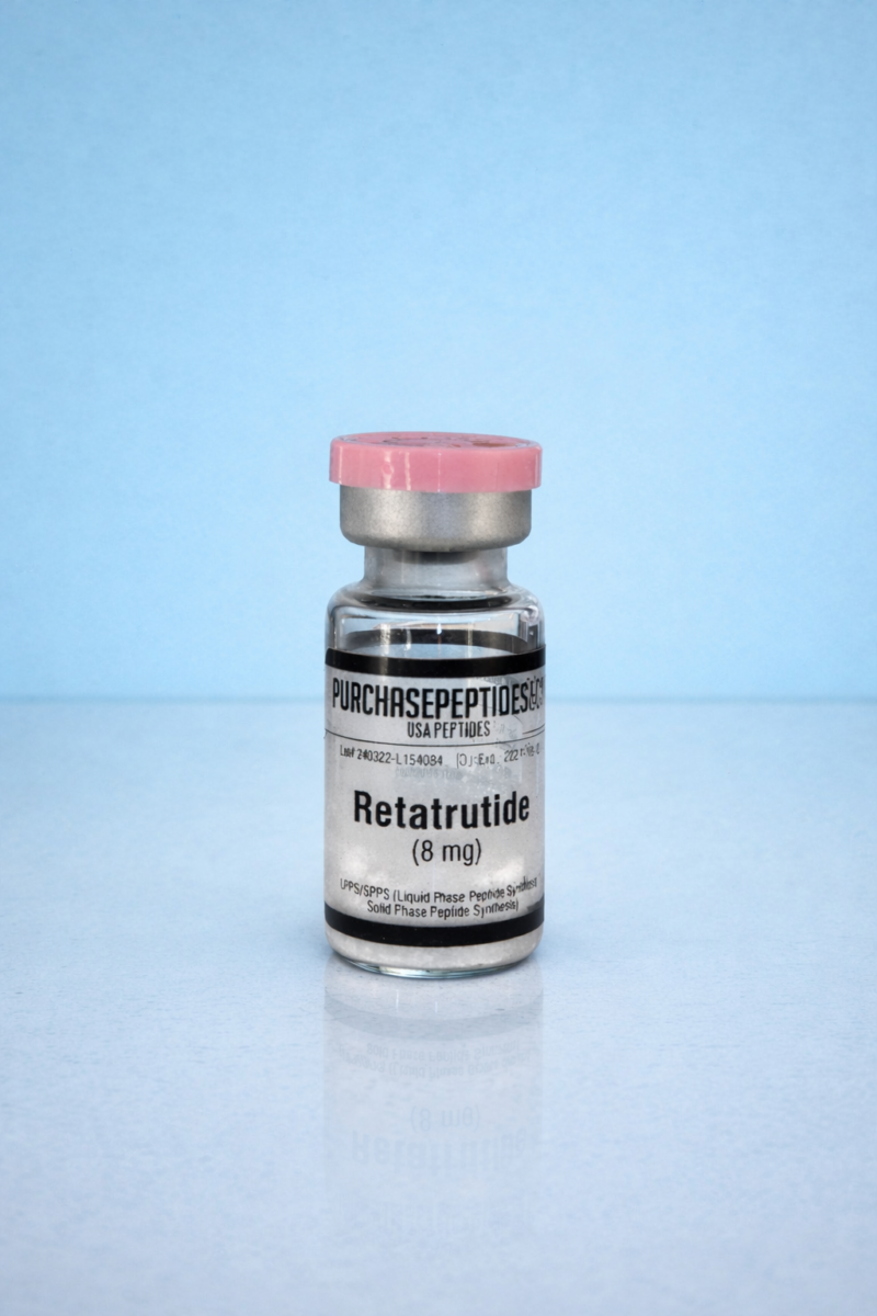 PurchasepeptidesEco RETATRUTIDE 8 mg