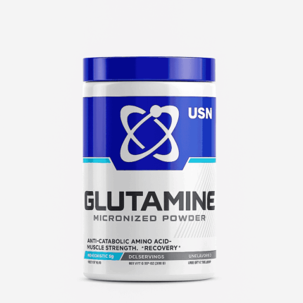 Usn Pure Glutamine Micronize Powder 300 Gram 60 Servis