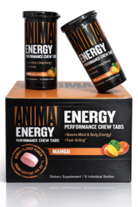 Universal Nutrition Animal Energy Preworkout Boosts Mind 16 Chews x 9 bottle - Görsel 2
