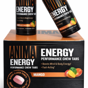 Universal Nutrition Animal Energy Preworkout Boosts Mind 16 Chews x 9 bottle