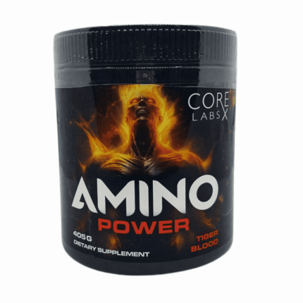 Core Labs X Amino Power Nitric Oxide Pump Agmatine Akg 405 g