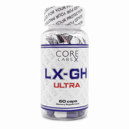 Core Labs X LX-GH Ultra Rad140 Ligandrol Mk677 Yk11 60 caps