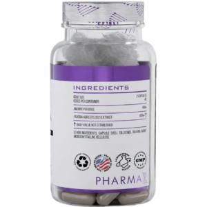 Pharma X Fadogia Agrestis 20:1 600 mg 90 caps - USA MENŞEI - Görsel 2