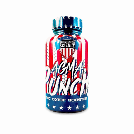 Submission Science Agmatine Sulfate Nitric oxide Booster Punch 100caps