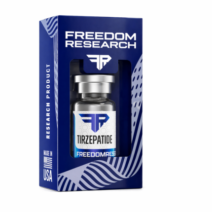 Freedom Research Tirzepatide 10 Mg
