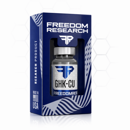 Freedom Research Ghk-cu 50 mg