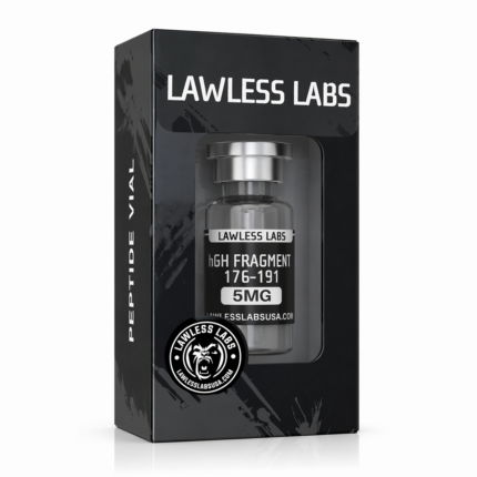 LAWLESS hGH Fragment 5 mg 176 -191