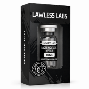 Lawless Labs Bacteriostatic Bakteriyel water 10 ml