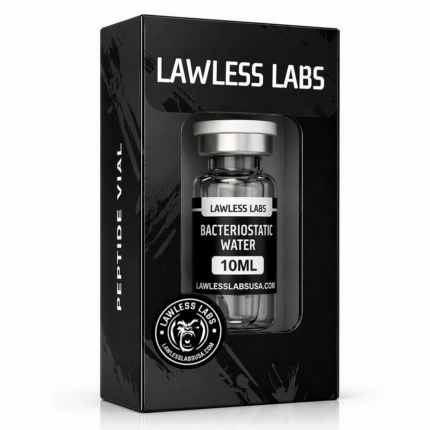 Lawless Labs Bacteriostatic Bakteriyel water 10 ml