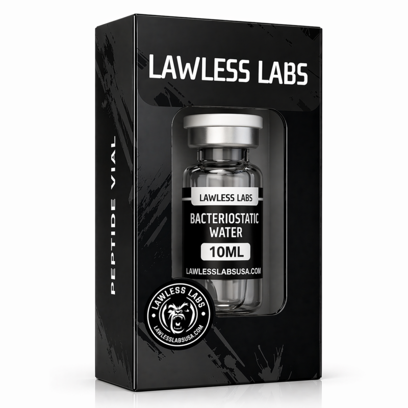 Lawless Labs Bacteriostatic Bakteriyel water 10 ml