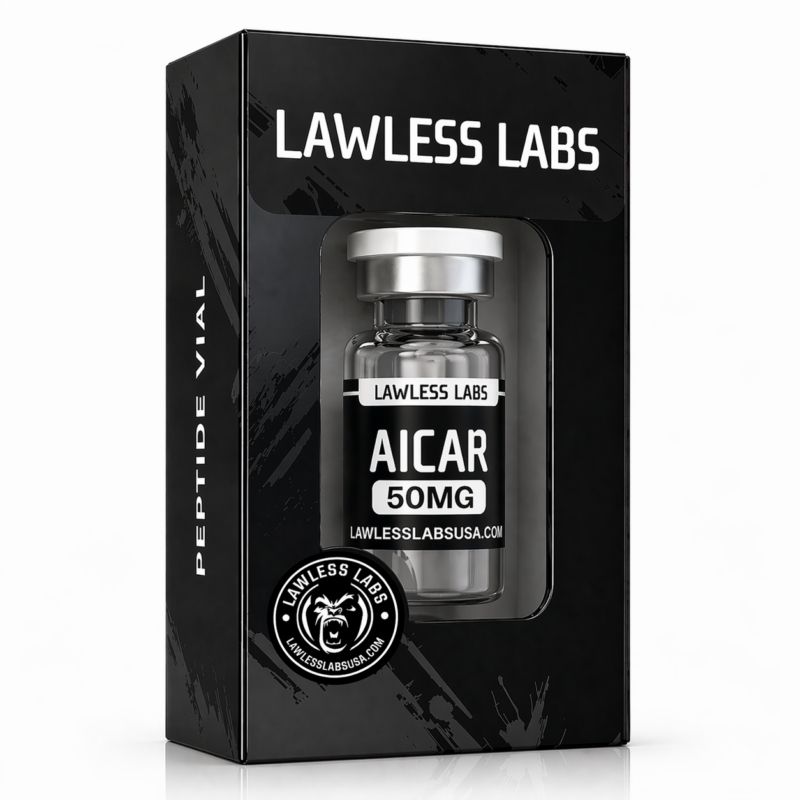 LAWLESS Aicar 50mg