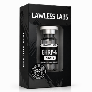 LAWLESS GHRP 6 - 5 mg
