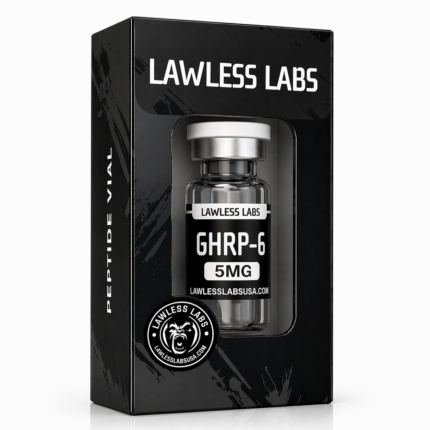LAWLESS GHRP 6 - 5 mg