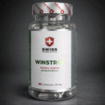 Swiss Pharmaceuticals Winstrol Stanozolol 80 Caps