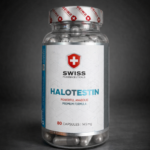 Swiss Pharmaceuticals Halotestin Fluoxymesterone 80 Caps