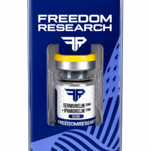 Freedom Research Sermorelin 24mg + Ipamorelin 12mg