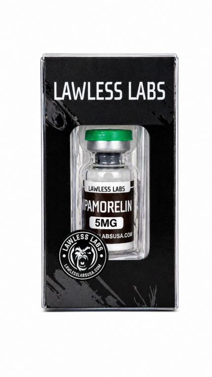 Lawless Labs Ipamorelin 5mg