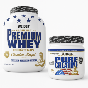 Weider Premium Whey Protein Tozu 2300 Gr + Weider Pure Creatine 250 Gram