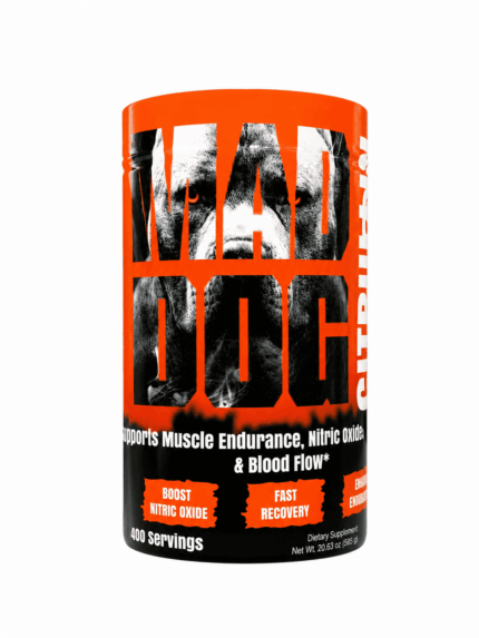 Mad Dog Citrulline Nitric Oxide Recovery