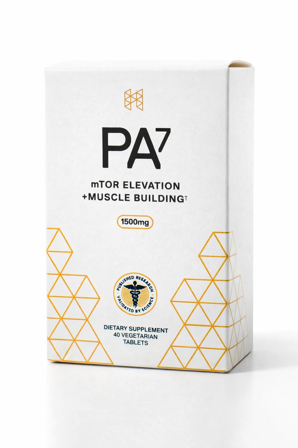 HPN PA7 Phosphatidic Acid Leucine Muscle Builder Boost mTOR Build Mass Strength from Your Workout - Görsel 3