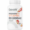 OstroVit Vitamin D3 1000 IU + K2 90 tablet