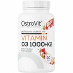 OstroVit Vitamin D3 1000 IU + K2 90 tablet
