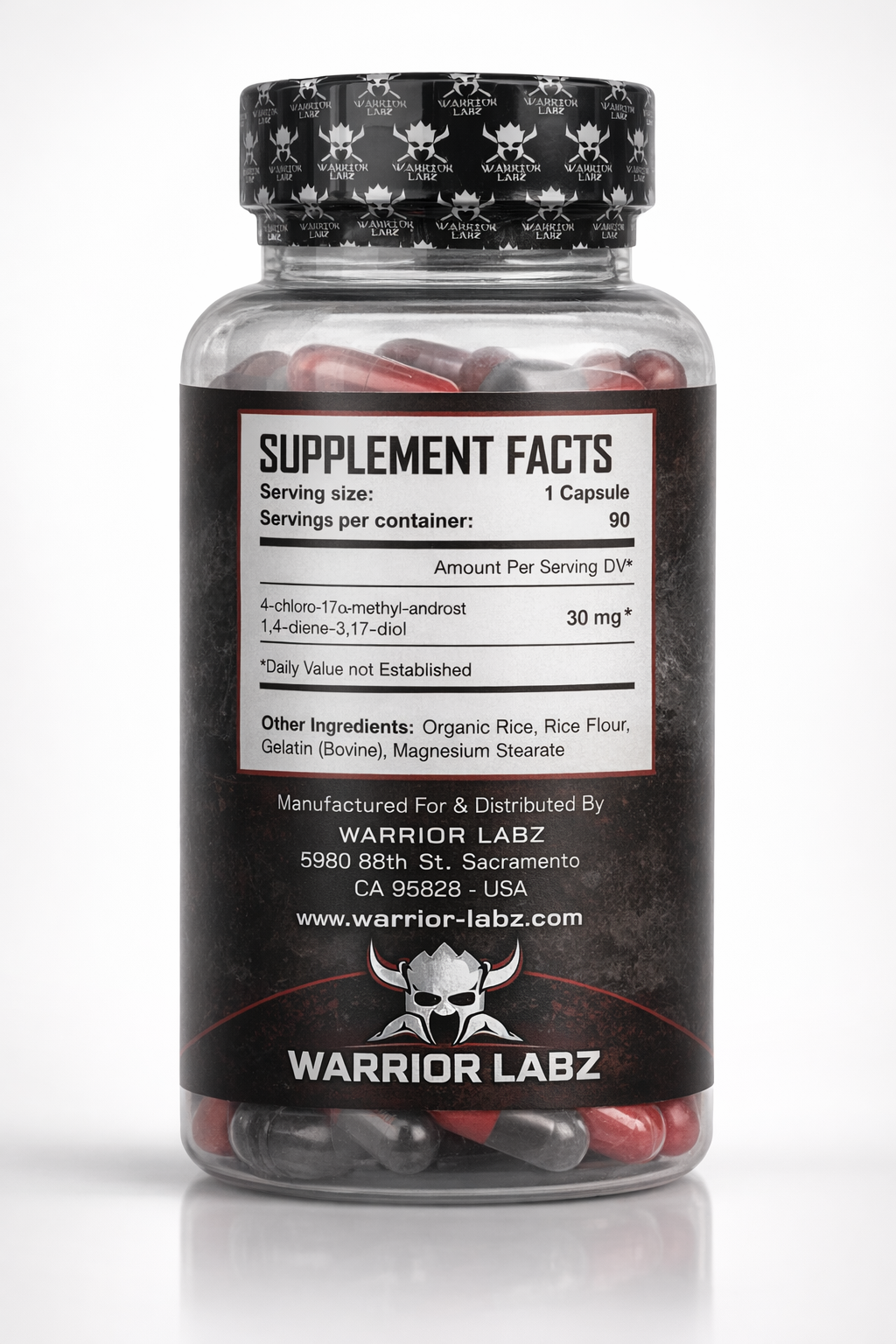 Warrior labs Halodrol 90 Caps - Görsel 2