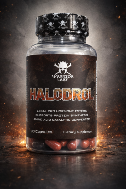 Warrior labs Halodrol 90 Caps
