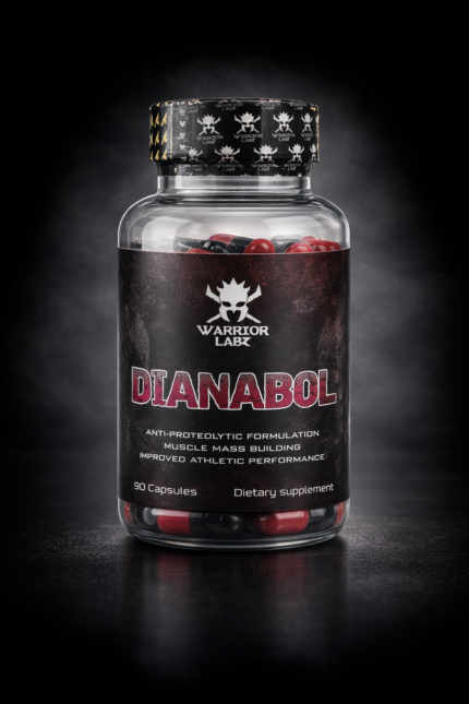 Warrior labs Dianabol 90 Caps