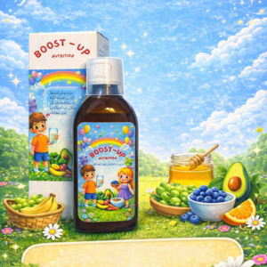 Boost Up Nutrition Kids Children bitkisel şurup Doğal Karbonhidrat Yardımcısı Bitkisel Gainer Appetite Weight Gain 150 ml