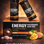 Universal Nutrition Animal Energy Preworkout Boosts Mind 16 Chews x 9 bottle