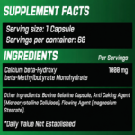 Grimlabs HMB  60 Kapsül - 1000 mg - Görsel 2