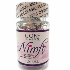 CORE LABS NIMFO Female Libido booster flibanserin 30 caps
