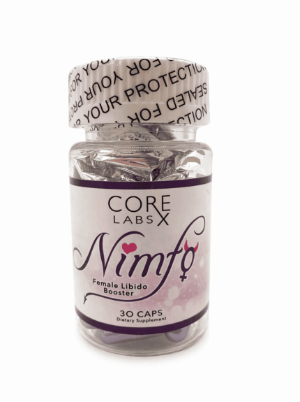 CORE LABS NIMFO Female Libido booster flibanserin 30 caps
