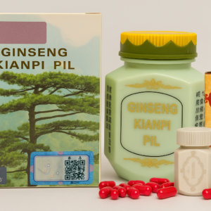 SamYunwan & Wisdom Ginseng Kianpi Set QR CHECK KODLU