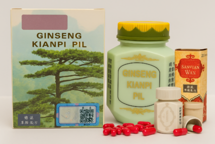 SamYunwan & Wisdom Ginseng Kianpi Set QR CHECK KODLU