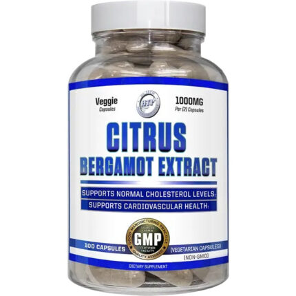 Hitech Citrus Bergamot Extract Cholesterol & Cardiovascular Wellness 100 Caps