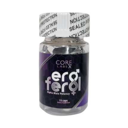 Core Labs Eroferol Alpha Male Afrodizyak Tongkat Ali - Tadalafil - Epimedium - Dopa mucuna Erkeklere özel