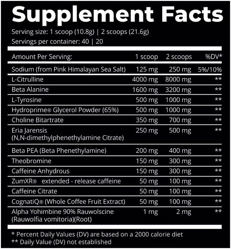 Dark Labs Crack Reloaded Preworkout - Görsel 2