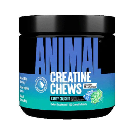 Animal Creatine Chews Tablets - 120 Count