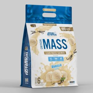 Applied Nutrition Critical Mass Professional – Lean Mass Gainer 6 Kg – 40 servis