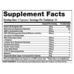 GASPARİ CYTOLEAN – NİGHTTIME PM FAT BURNER GABA+KSM66 ASHWAGANDHA+HTP+MELATONİN 90 Caps - Görsel 3