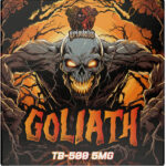 Grimlabs Goliath - TB500 (Thymosin Beta-4) 5mg & Bacteriostatic Water