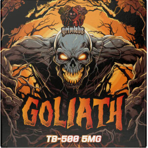 Grimlabs Goliath - TB500 (Thymosin Beta-4) 5mg & Bacteriostatic Water