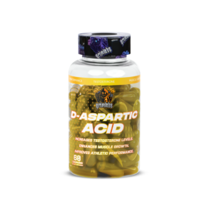 Grimlabs DAA, D-Aspartic Acid 500mg 60 Servings