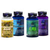 Grimlabs Ultimate Androgen Stack - DAA Aspartic Acid & Turkesterone & HMB & DHEA