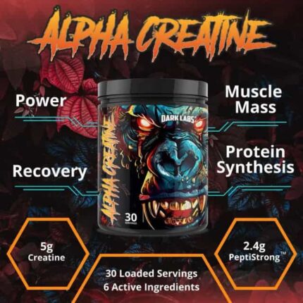 Dark Labs Alpha Creatine Gh 30 servings
