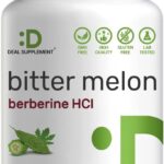 Deal Supplement Bitter Melon with Berberine Hcl 15,000mg Per Serving 300 Caps